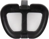 Чайник электрический Vitek VT-1161 1.7л. 2200Вт черный корпус: сталь