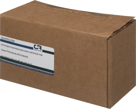 Картридж лазерный CopyRite CR-KYTK5230Y TK-5230Y желтый (2200стр.) для Kyocera P5021cdn/cdw/M5521cdn/cdw