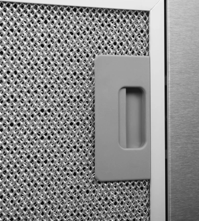 Вытяжка встраиваемая Hyundai HBB 6033 IX нержавеющая сталь управление: кнопочное (1 мотор)