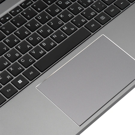 Ноутбук IRU Planio 15INP N-series N100 8Gb SSD256Gb Intel UHD Graphics 15.6" IPS FHD (1920x1080) Windows 11 Professional grey WiFi BT Cam 5000mAh (2023736)