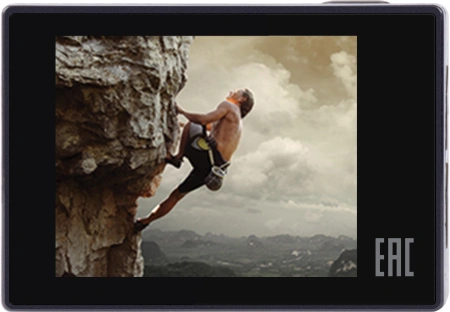 Экшн-камера Digma DiCam 320 черный