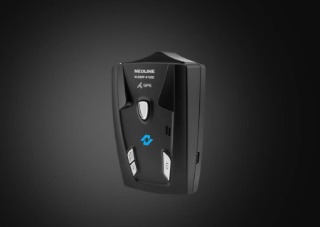 Радар-детектор Neoline X-COP 4100 GPS приемник черный