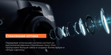 Видеорегистратор Mio ViVa V20 черный 2Mpix 1080x1920 1080p 140гр. M-star 8336