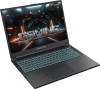 Ноутбук Gigabyte G6 i7 13620H/16Gb/SSD1Tb/RTX4060 8Gb/16"/IPS/FHD+/DOS/black