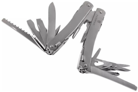 Мультитул Victorinox SwissTool Spirit X (3.0235.L) 105мм 35функц. серебристый подар.коробка