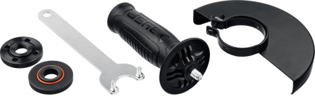 Углошлифовальная машина Зубр Мастер УШМ-125-1005 1000Вт 11000об/мин рез.шпин.:M14 d=125мм