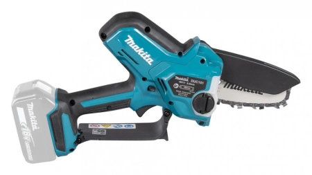 Электрическая цепная пила Makita DUC101SF 320Вт дл.шины:4"(10cm) 1аккум. 3Ач ЗУ
