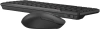 Клавиатура + мышь A4Tech Fstyler FG2200 Air2 клав:черный мышь:черный USB беспроводная slim (FG2200 A