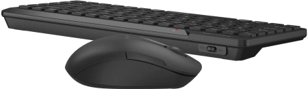 Клавиатура + мышь A4Tech Fstyler FG2200 Air2 клав:черный мышь:черный USB беспроводная slim (FG2200 A