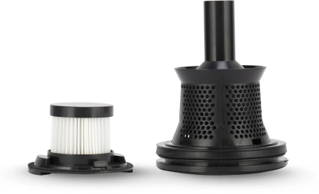 Пылесос Vitek Midnight VT-1832 120Вт черный/серебристый