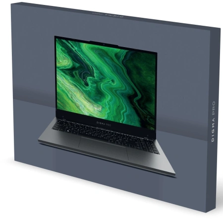 Ноутбук Digma Pro Fortis i3 1005G1/8Gb/SSD512Gb/15.6"/IPS/FHD/W11Pro/grey/4250mAh