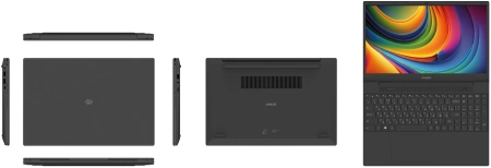 Ноутбук Digma EVE A5820 Ryzen 3 3200U/8Gb/SSD256Gb/15.6"/IPS/FHD/W11Pro/black/4500mAh