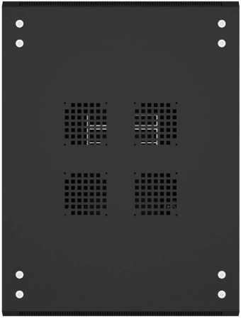 Шкаф серверный NTSS Премиум (NTSS-R42U6080GS-BL) напольный 42U 600x800мм пер.дв.стекл металл 900кг черный 710мм 99кг 1987мм IP20 сталь