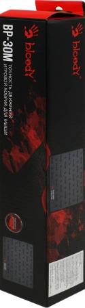 Коврик для мыши A4Tech Bloody BP-30M Средний черный 350x280x3мм