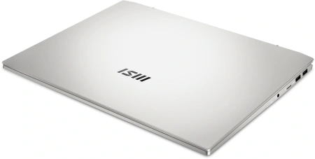 Ноутбук MSI Prestige 16Evo A13M-413XRU Core i7 13700H 16Gb SSD1Tb Intel Iris Xe graphics 16" IPS QHD+ (2560x1600) Free DOS silver WiFi BT Cam (9S7-159222-413)