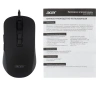 Мышь Acer OMW135 черный оптическая (3200dpi) USB (6but)