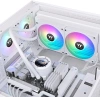 Система водяного охлаждения Thermaltake TH280 V2 Ultra EX Snow ARGB Soc-AM5/AM4/1200/1700/1851 белый 4-pin 30.7dB Al+Cu LCD Ret (CL-W427-PL14SW-A)