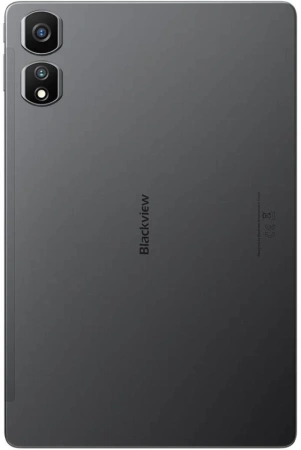Планшет Blackview Tab 16 Pro T616 2.0 8C RAM8Gb ROM256Gb 11" IPS 2000x1200 4G 2Sim Android 12 серый 13Mpix 8Mpix BT WiFi microSD 1Tb 7700mAh 26hr 360hrs