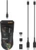 Мышь A4Tech Bloody R72 Ultra Duo черный/рисунок оптическая 20000dpi беспров. USB/USB-C 6but (R72 ULTRA DUO RENEGADEMIDNIGHT)