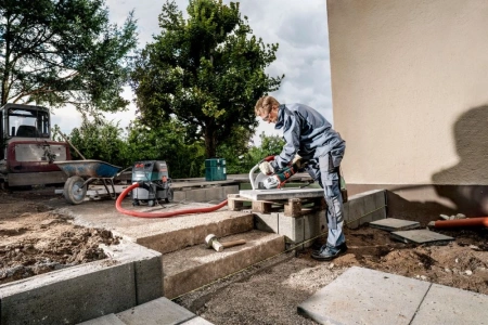 Углошлифовальная машина Metabo WE 26-230 MVT Quick 2600Вт 6600об/мин рез.шпин.:M14 d=230мм (60647500