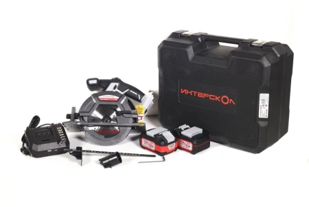 Циркулярная пила (дисковая) Интерскол ДПА-165/36В (ручная) D диска.:165мм (817.2.2.70)