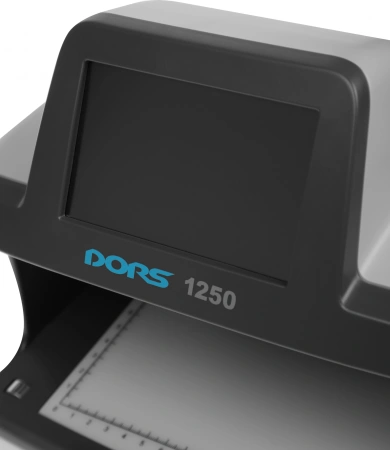 Детектор банкнот Dors 1250 Professional FRZ-033077/FRZ-044867 просмотровый мультивалюта