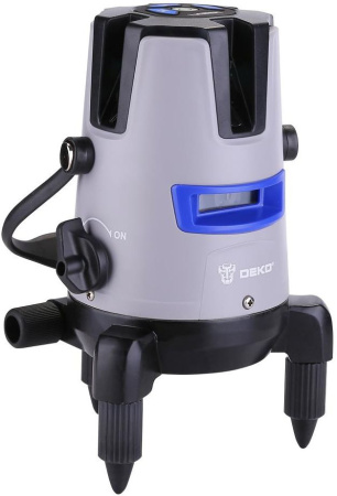 Уровень лазер. Deko LL57 PRO SET 1 2кл.лаз. 635нм цв.луч. красный (065-0103)