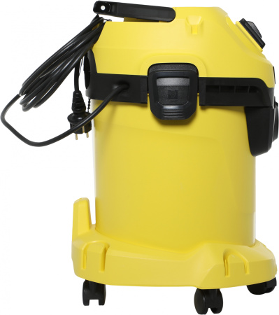 Строительный пылесос Karcher WD 3 P V-17/4/20 Workshop 1000Вт желтый