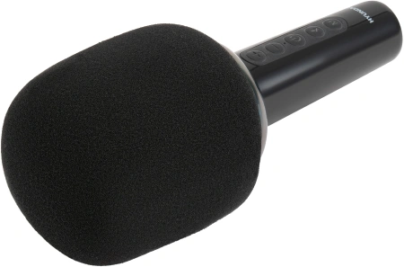 Микрофон беспроводной Hyundai H-MIC100 черный