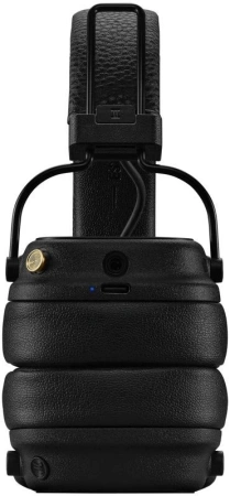 Гарнитура накладные Marshall Major V черный беспроводные bluetooth оголовье (MAJOR V BLACK)