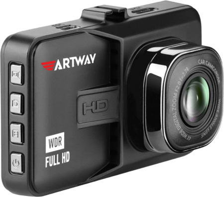 Видеорегистратор Artway AutoCam AV-394 черный 2Mpix 1080x1920 1080i 120гр. Ambarella