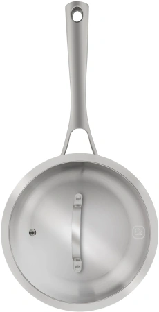 Ковш Rondell Calypso RDS-1670 1.5л. d=16см (с крышкой) стальной