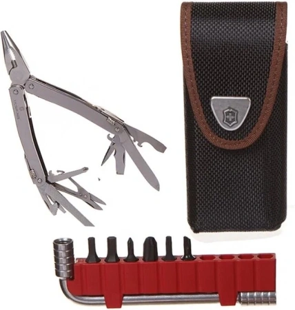 Мультитул Victorinox SwissTool Spirit X (3.0235.N) 105мм 35функц. серебристый подар.коробка