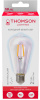 Лампа филам. Thomson Filament TH-B2342 9Вт цок.:E27 эдисон 220B 6500K св.свеч.бел.хол. ST64 (упак.:1шт)