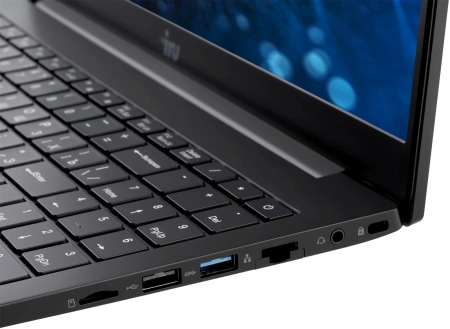 Ноутбук IRU 15EC5 Core i5 1135G7 8Gb SSD256Gb Intel Iris Xe graphics 15.6" IPS FHD (1920x1080) FreeDOS black WiFi BT Cam 7200mAh (1894781)