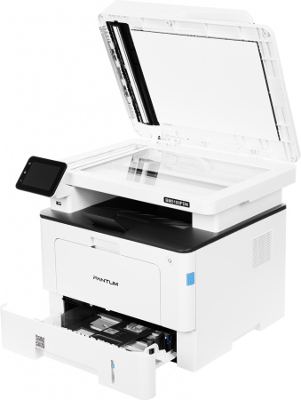 МФУ лазерный Pantum BM5100FDN A4 Duplex Net белый/черный
