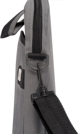 Сумка для ноутбука 15.6" PC Pet 600D серый нейлон (PCP-A1215GY)