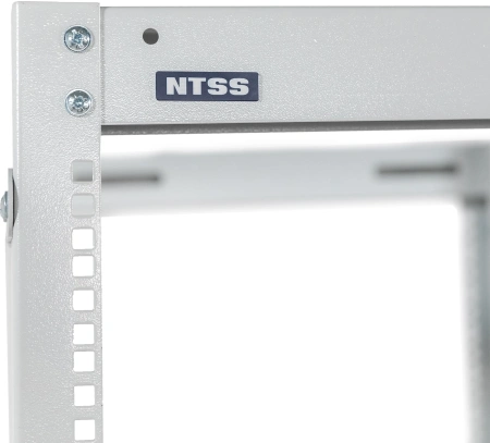 Стойка двухрамная NTSS NTSS-2POR33U/600-1000 33U 550ммx1000мм 600кг серый