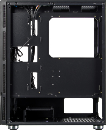 Корпус Formula V-LINE 7713 черный без БП ATX 3x120mm 6x140mm 2xUSB2.0 1xUSB3.0 audio bott PSU