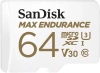 Флеш карта microSDXC 64GB Sandisk SDSQQVR-064G-GN6IA Max Endurance + adapter