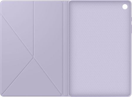 Чехол Samsung для Samsung Galaxy Tab A9+ Book Cover поликарбонат белый (EF-BX210TWEGRU)