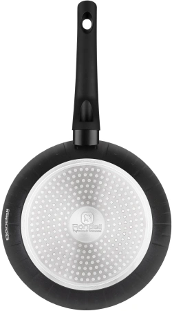 Сковорода Rondell Vero RDA-1492 круглая 20см покрытие: Xylan Plus ручка несъемная (без крышки) серый