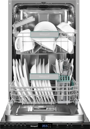 Посудомоечная машина встраив. Weissgauff BDW 4526 D узкая