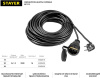 Удлинитель силовой Stayer 55028-30 3x1.5кв.мм 1розет. 30м ПВС без катушки черный