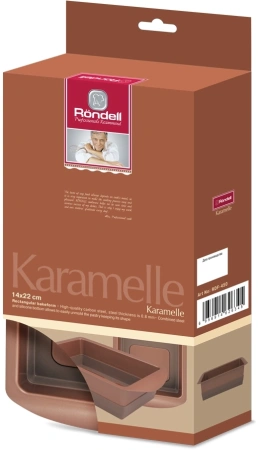 Форма для выпечки Rondell Karamelle RDF-450 прямоугольная
