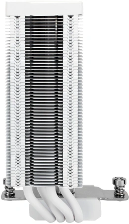 Устройство охлаждения(кулер) Thermalright Assassin Spirit 120 Vision ARGB Soc-AM5/AM4/1200/1700/1851 белый 4-pin 25.6dB Al+Cu LCD Ret (AS120-VISION-WH-ARGB)