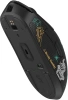 Мышь A4Tech Bloody R72 Ultra Duo черный/рисунок оптическая 20000dpi беспров. USB/USB-C 6but (R72 ULTRA DUO RENEGADEMIDNIGHT)
