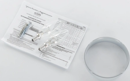 Вытяжка встраиваемая Elikor Интегра 60П-400-В2Л белый управление: кнопочное (1 мотор)