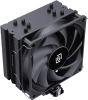 Устройство охлаждения(кулер) Оклик OG-CPC180-PWM1 Soc-AM5/AM4/1151/1200/2066/2011/1700 черный 4-pin 20dB Al+Cu 180W 820gr Ret