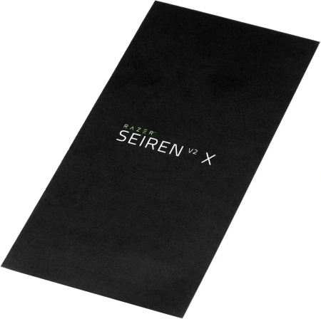 Микрофон проводной Razer Seiren V2 X 1.8м черный